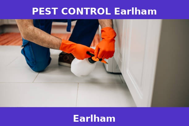 PEST CONTROL Earlham